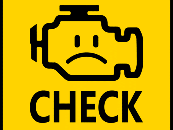 Check engine graphic